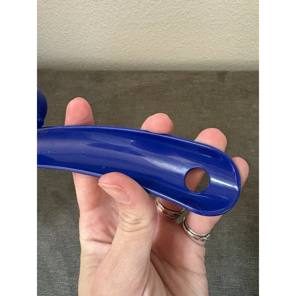 TUPPERWARE Mini Colander/ Strainer #4476‎ Cobalt Blue Color